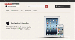 Desktop Screenshot of monarchinfotech.com