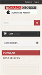Mobile Screenshot of monarchinfotech.com